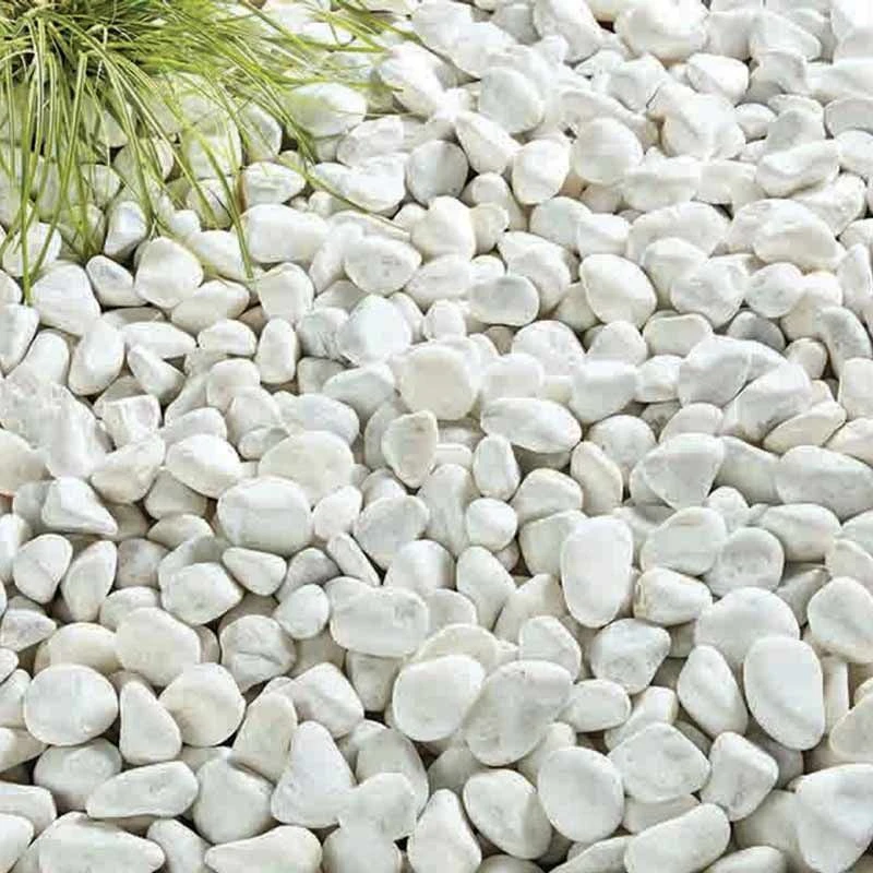 Kelkay Pearl White Garden Cobbles 50-70mm - Bulk Bag - 7020 - Image 2