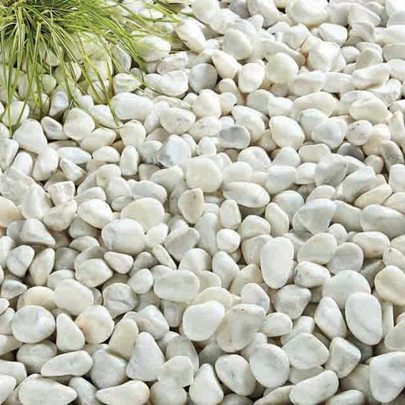 Kelkay Pearl White Garden Cobbles 50-70mm - Bulk Bag - 7020 - Image 3