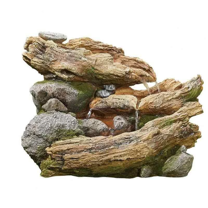 La Hacienda Bubbling Brook Inc LEDs Water Feature - 45209L - Image 2