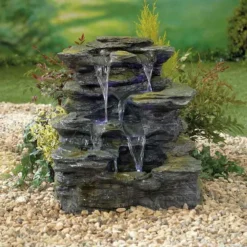 La Hacienda Como Springs Inc LEDS Water Feature - 4664L