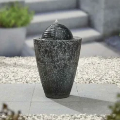 La Hacienda Dappled Column Water Feature - 44015