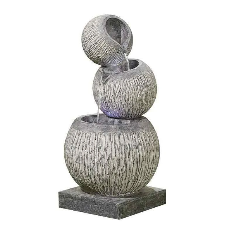 La Hacienda Illusion Falls Inc LED Water Feature - 45220L - Image 2