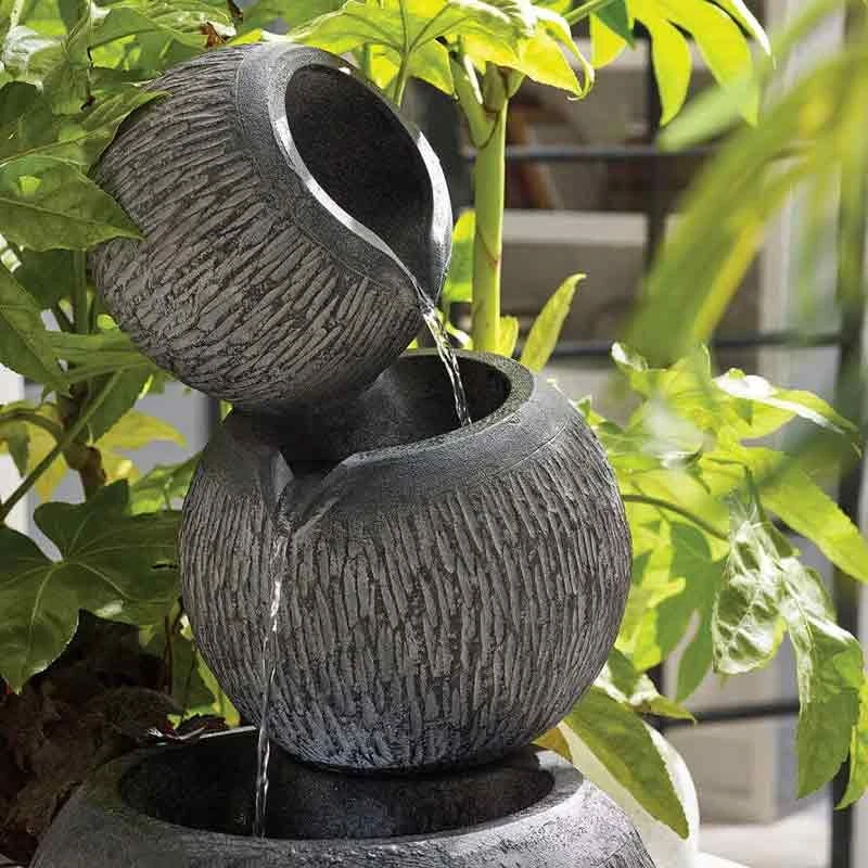 La Hacienda Illusion Falls Inc LED Water Feature - 45220L - Image 3