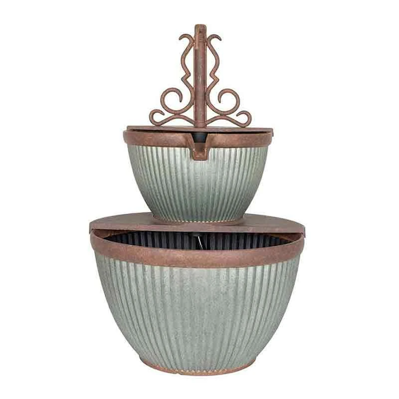 La Hacienda Irondale Pours Water Feature - 44024 - Image 2