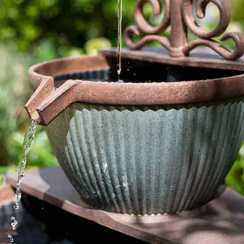 La Hacienda Irondale Pours Water Feature - 44024 - Image 4