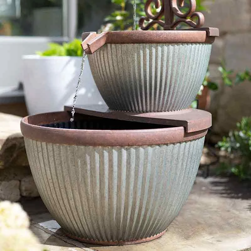 La Hacienda Irondale Pours Water Feature - 44024 - Image 5