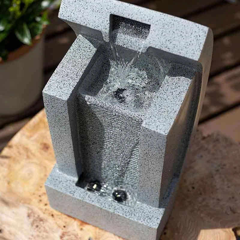 La Hacienda Kiso Column Water Feature - 44030L - Image 3