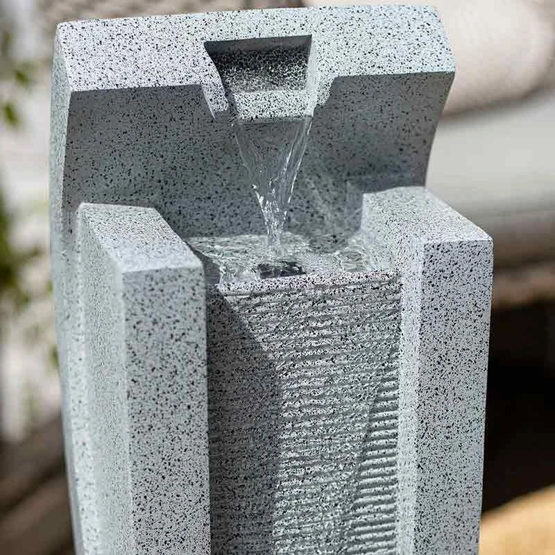 La Hacienda Kiso Column Water Feature - 44030L - Image 4