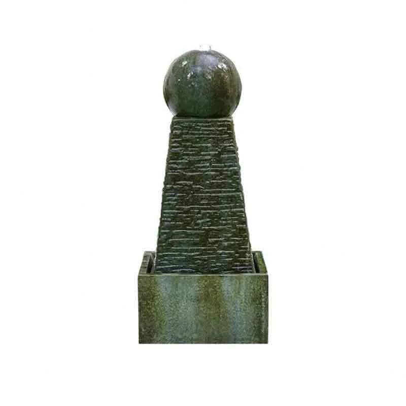 La Hacienda Obelisk Falls Inc LEDs Water Feature - 44013L - Image 2