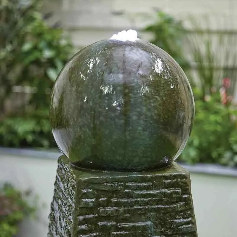 La Hacienda Obelisk Falls Inc LEDs Water Feature - 44013L - Image 3