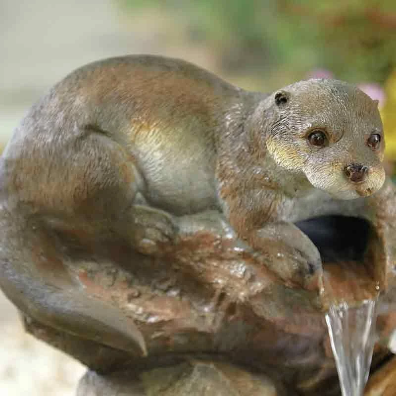 La Hacienda Otter Pools Inc LEDS Water Feature - 45132L - Image 3