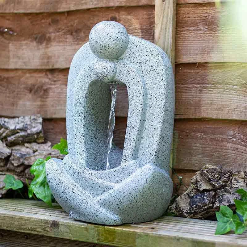 La Hacienda Zen Pour Water Feature - 44029L - Image 3