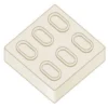 Brett Tactile Commercial Paving Lozenge 50mm Pack Of 36 - Buff - LPF50BF