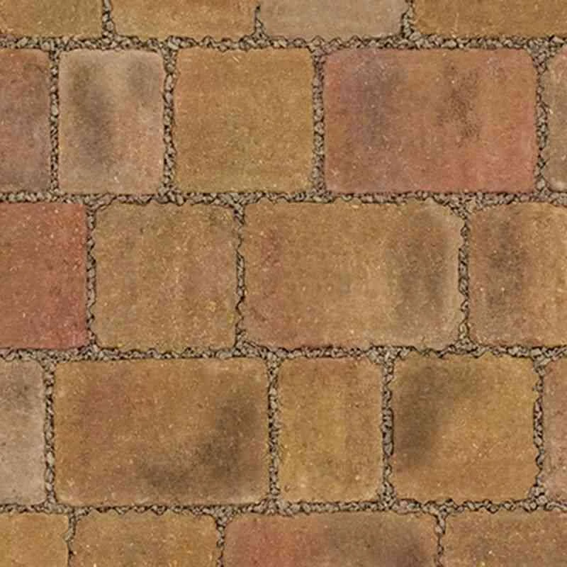 Brett Alpha Flow Permeable Block Paving Rectangular 60mm Medium Brick Pack Of 528 - Autumn Gold - NLAFM60AG - Image 2
