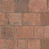 Brett Alpha Flow Permeable Block Paving Rectangular 60mm Medium Brick Pack Of 528 - Brindle - NLAFM60BR