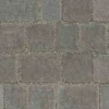 Brett Alpha Flow Permeable Block Paving Rectangular 60mm Medium Brick Pack Of 528 - Charcoal - NLAFM60CL