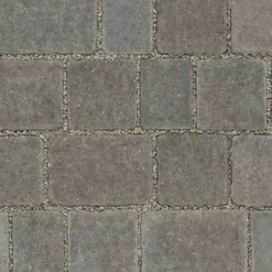 Brett Alpha Flow Permeable Block Paving Rectangular 60mm Small Brick Pack Of 702 - Charcoal - NLAFS60CL