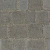 Brett Alpha Flow Permeable Block Paving Rectangular 80mm Small Brick Pack Of 510 - Charcoal - NLAFS80CL