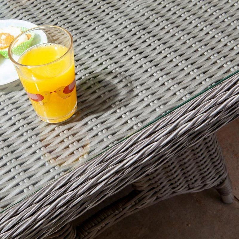 Rowlinson Prestbury 4 Piece Compact Corner Dining Set - Natural Stone - NSPRECODI - Image 10