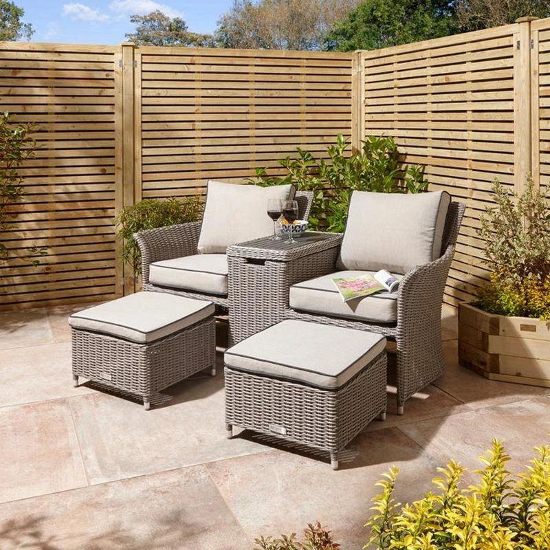 Rowlinson Prestbury Companion Seat Natural Stone - NSPRECOMP