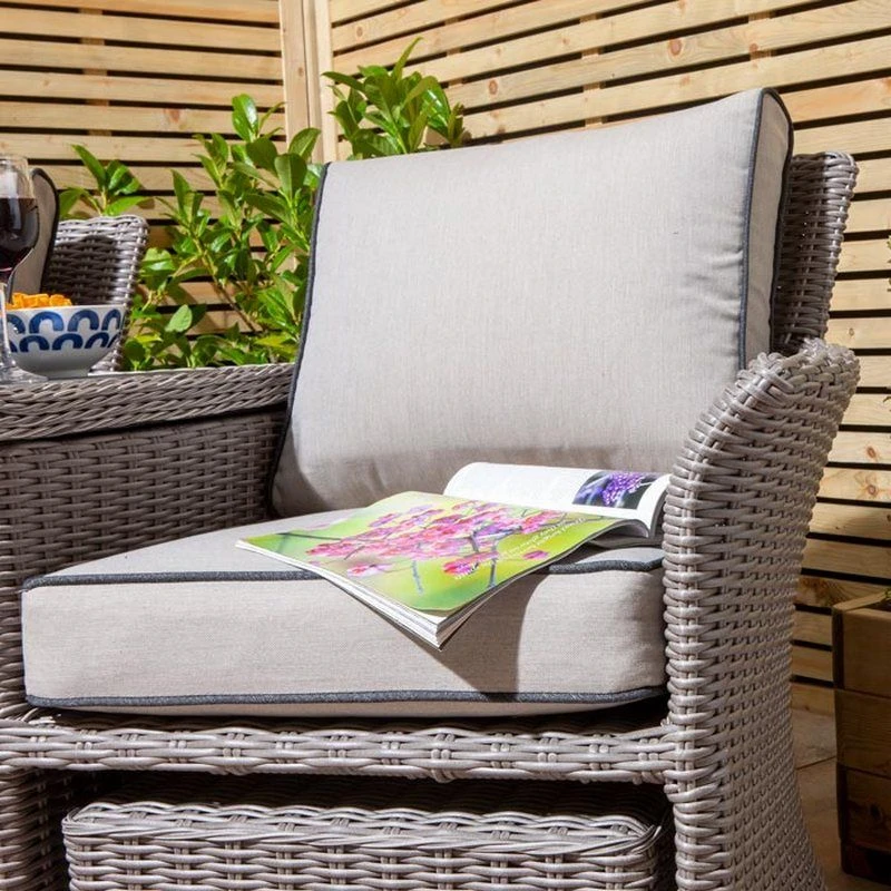 Rowlinson Prestbury Companion Seat Natural Stone - NSPRECOMP - Image 4