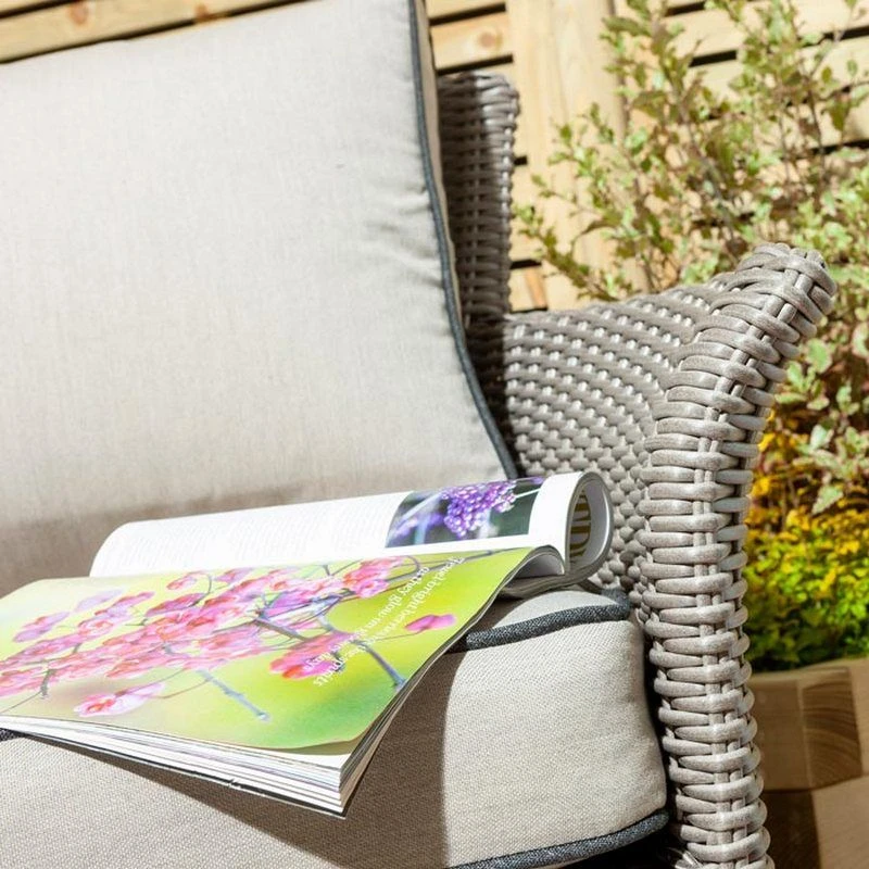 Rowlinson Prestbury Companion Seat Natural Stone - NSPRECOMP - Image 5