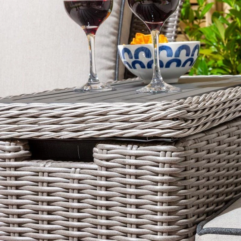 Rowlinson Prestbury Companion Seat Natural Stone - NSPRECOMP - Image 7