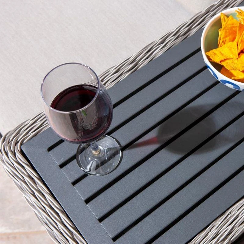 Rowlinson Prestbury Companion Seat Natural Stone - NSPRECOMP - Image 8