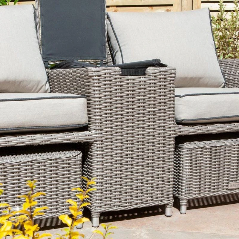 Rowlinson Prestbury Companion Seat Natural Stone - NSPRECOMP - Image 9