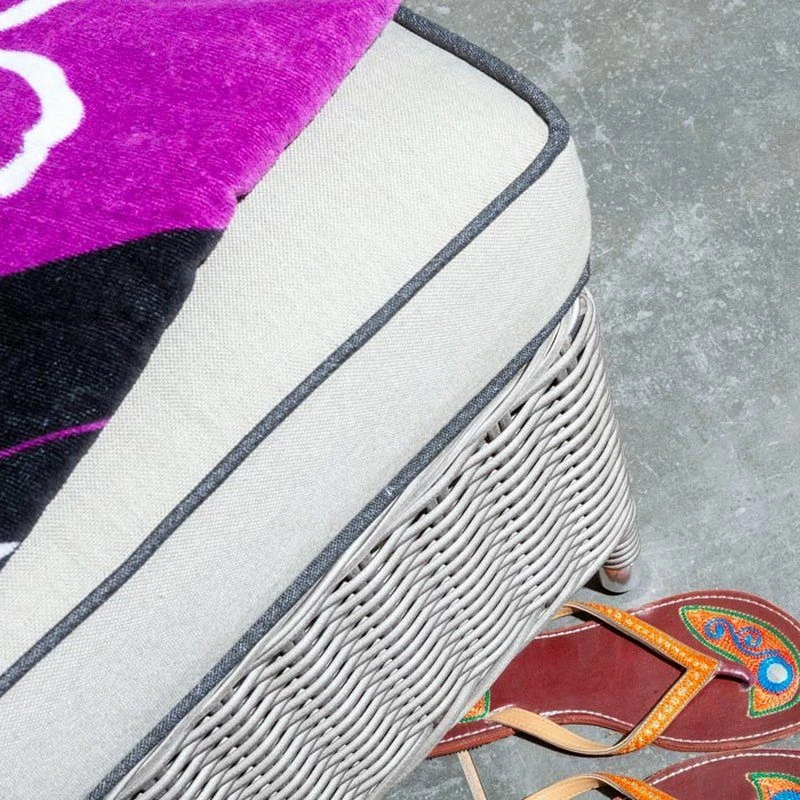 Rowlinson Prestbury Twin Sun Lounger Natural Stone - NSPRESUN - Image 4