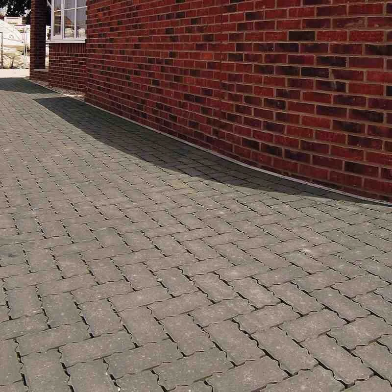 Brett Omega Flow Permeable Block Paving Rectangular 60mm Brick Pack Of 404 - Charcoal - OF60CL - Image 2