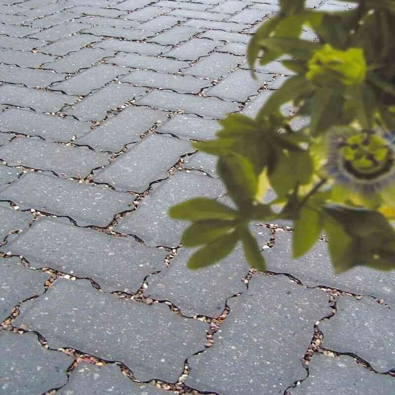 Brett Omega Flow Permeable Block Paving Rectangular 60mm Brick Pack Of 404 - Charcoal - OF60CL - Image 4