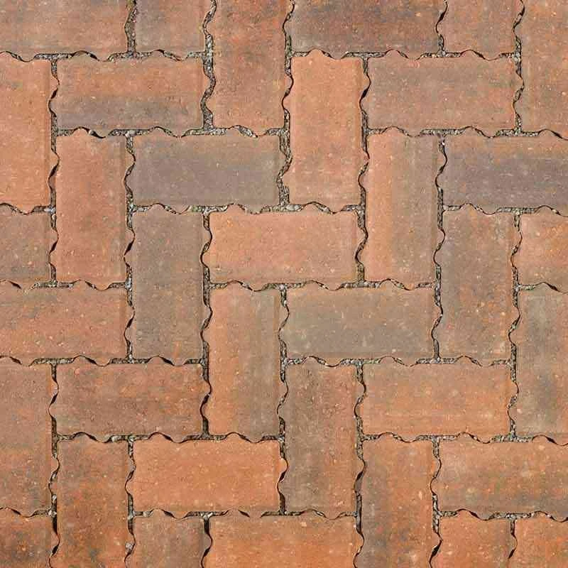 Brett Omega Flow Permeable Block Paving Rectangular 80mm Brick Pack Of 308 - Brindle - OF80BR - Image 2