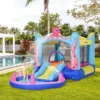 Outsunny Octopus Bouncy Castle With Slide & Pool - 3.8 X 2 X 1.8m - 342-022V70