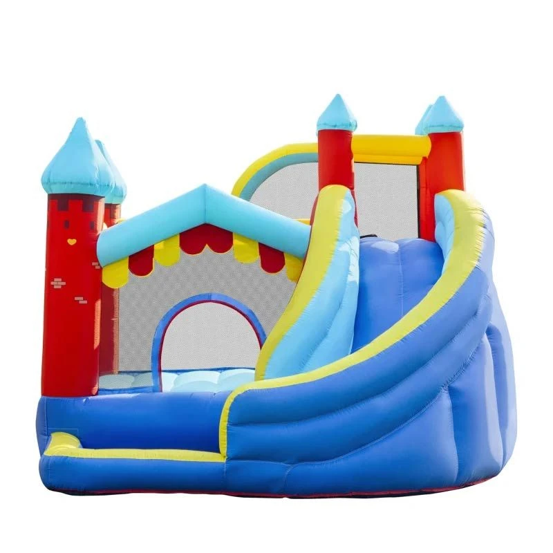 Outsunny 4-in-1 Large Bouncy Castle With Slide & Pool - 2.9 X 2.7 X 2.3m- 342-042V70 - Image 9