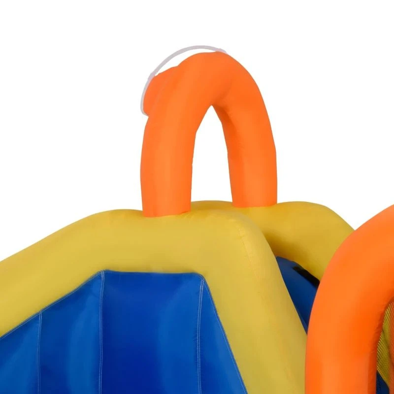 Outsunny 5-in-1 Large Bouncy Castle With Slide & Pool - 4.35 X 4.35 X 2m - 342-048V70 - Image 9