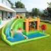 Outsunny 7-in-1 Bouncy Castle With Slide & Pool - 4.8 X 4.4 X 2.1m - 342-049V70