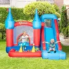 Outsunny 5-in-1 Large Bouncy Castle With Slide & Pool - 3.3 X 2.8 X 2.1m - 342-061V70