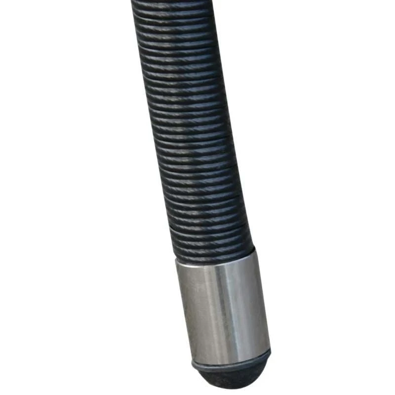 Outsunny 6-Seater Rattan Dining Patio Table And Chairs Set With Cushion - Black & Cream - 841-071 - Image 10