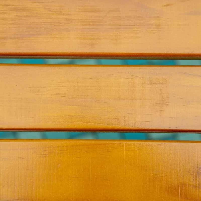 Outsunny Wooden Garden Bridge With Safety Railings - Brown - 844-616V00BN - Image 8