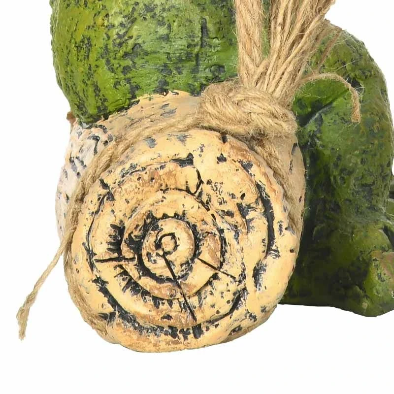 Outsunny Hanging Vivid Frog On Swing Outdoor Garden Ornament - Green - 844-664V00MX - Image 8