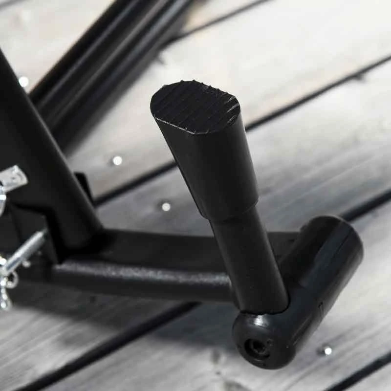 Outsunny Rocker Sun Lounger Chair - Grey - 84A-080V01GY - Image 10