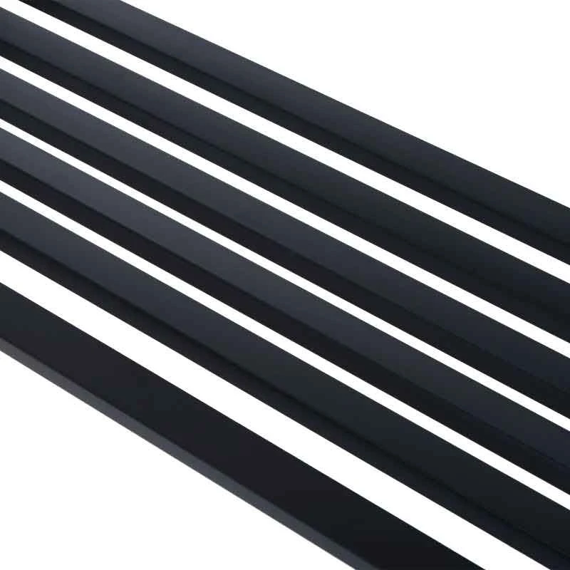 Outsunny Powder Coated Steel Garden Bench 1270x600x850mm - Black - 84B-009 - Image 8