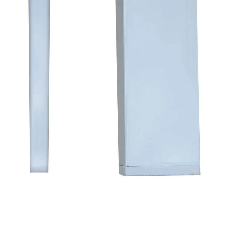 Outsunny Set Of 2 Metal Garden Chairs - Grey - 84B-293 - Image 7