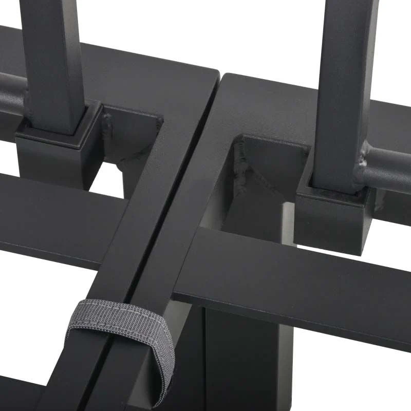 Outsunny 4 Piece L-shape Garden Furniture Set - Black/Grey - 84B-474 - Image 7