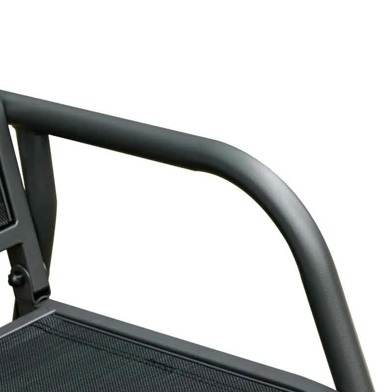 Outsunny 3-Seat Glider Rocking Garden Bench For 3 People - Texteline - 84B-531 - Image 10