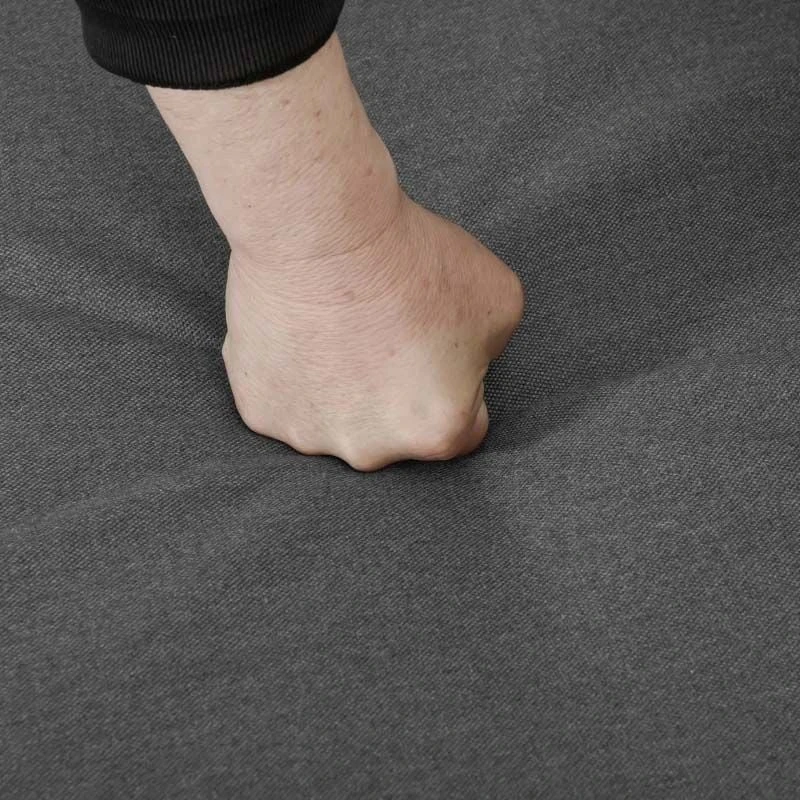 Outsunny 4 Piece L Shaped Garden Furniture Set - Grey - 84B-606V71CG - Image 8