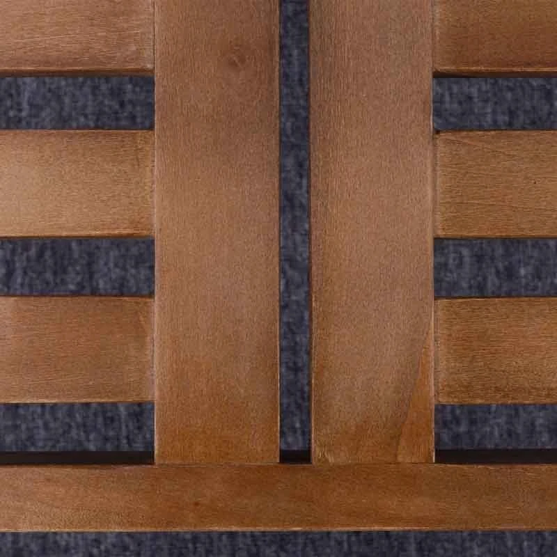 Outsunny 2-Seater Wooden Garden Bench - Brown - 84B-689 - Image 9