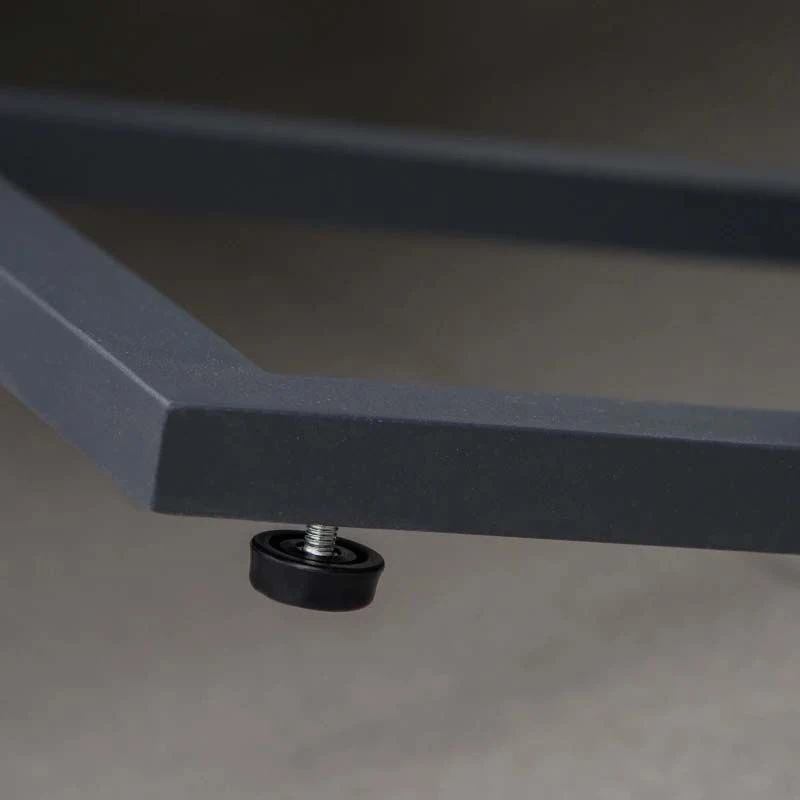 Outsunny 5 Piece L-shaped Garden Furniture Set - Grey - 84B-817V70CG - Image 8