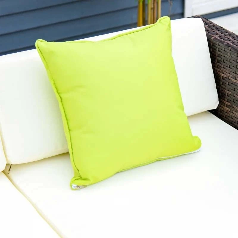 Outsunny 5 Piece Rattan Garden Furniture Set - Brown - 860-017BN - Image 8